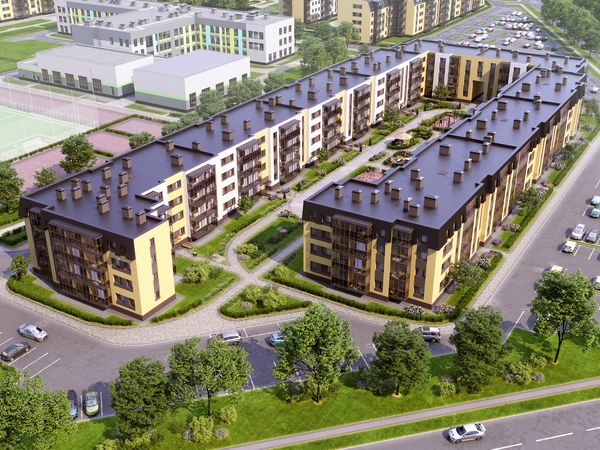 Стартовали продажи квартир в корпусе №4 квартала «Юттери»