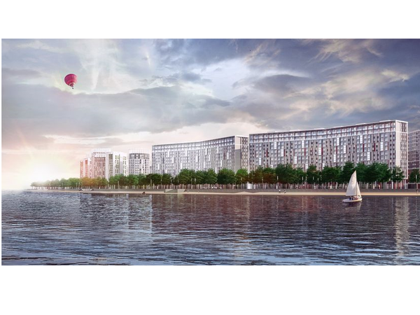 Старт продаж первого видового дома «Морская набережная. SeaView» от «Группы ЛСР»