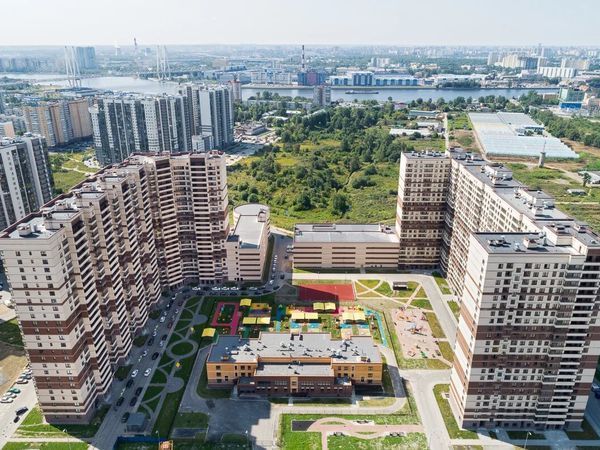 В Невском районе появилась новая дорога