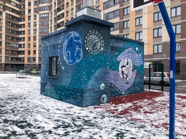 Новый арт-объект появился в Кудрово