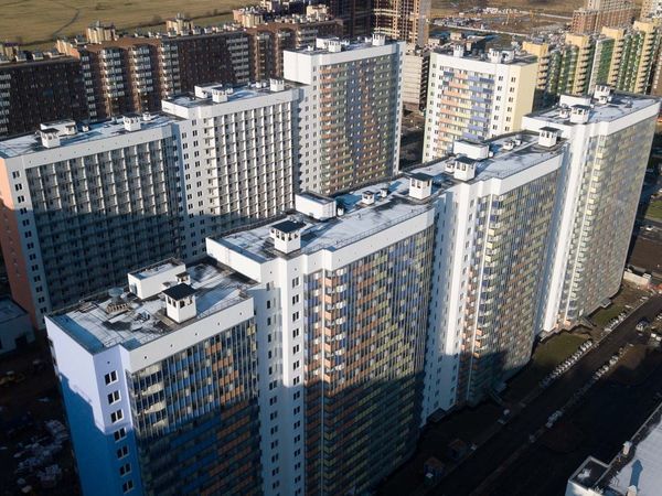 Готовность пятой очереди ЖК «Краски лета» выше 80%
