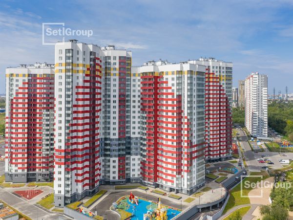 Setl Group на три месяца раньше завершил строительство четвертой очереди ЖК «Невские паруса»