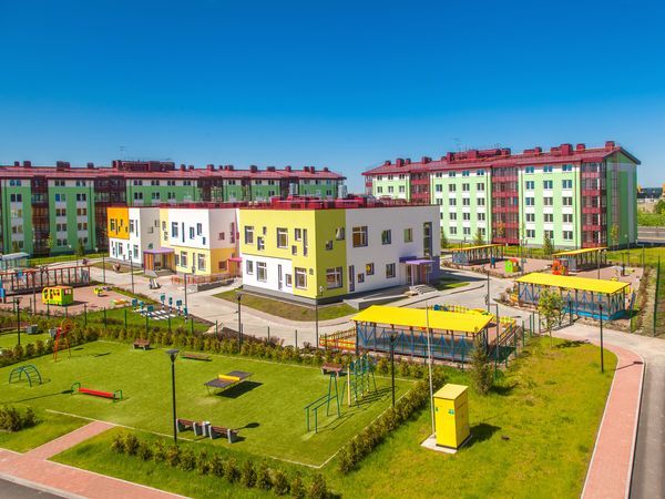 «Образцовый» детский сад: благоустройство на «отлично»