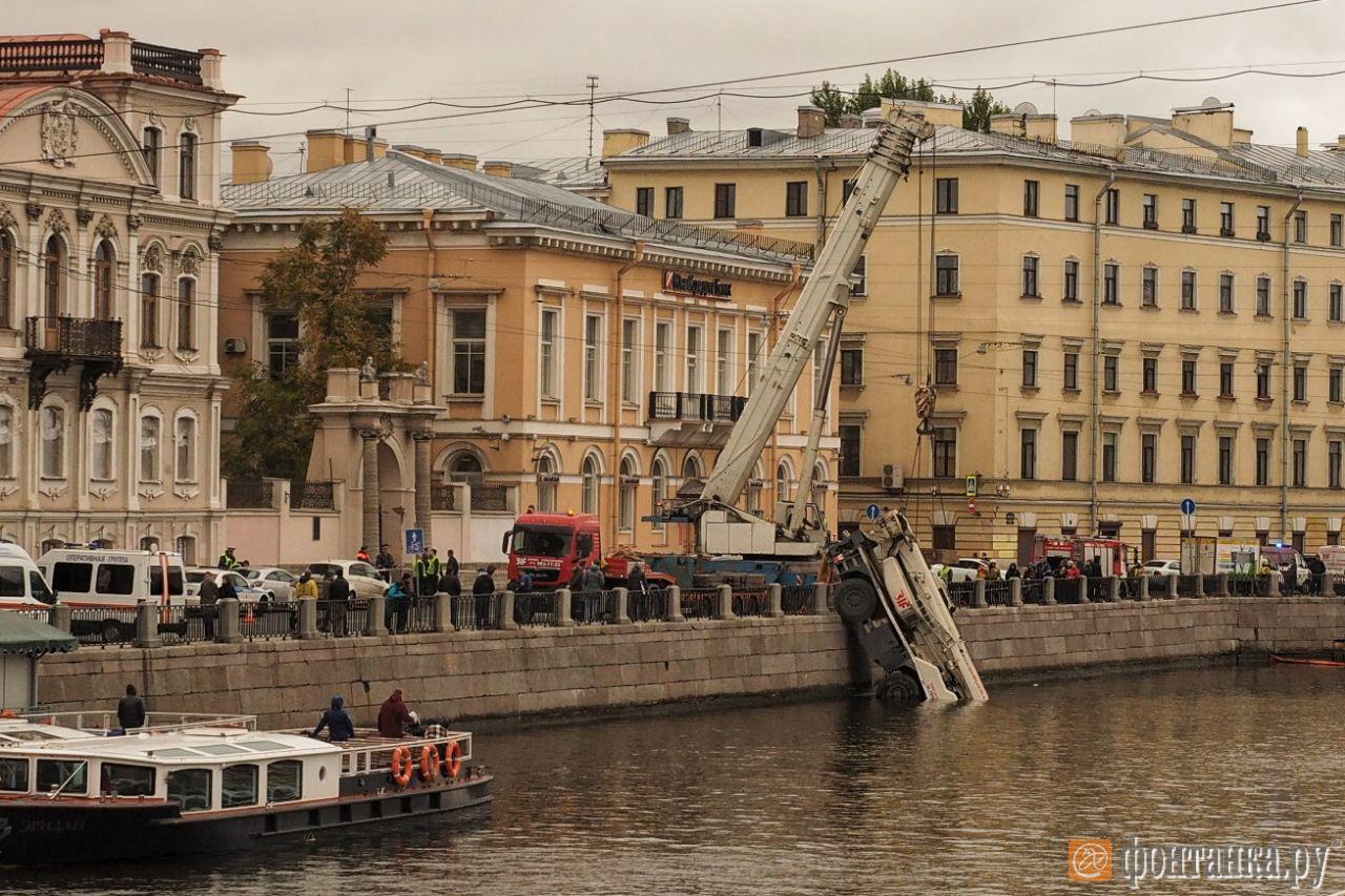 Фонтанка новости санкт петербурга. Фонтанка краны. Рыбаки на набережной Фонтанки. Фонтанка ру. Кран свалился в Фонтанку.