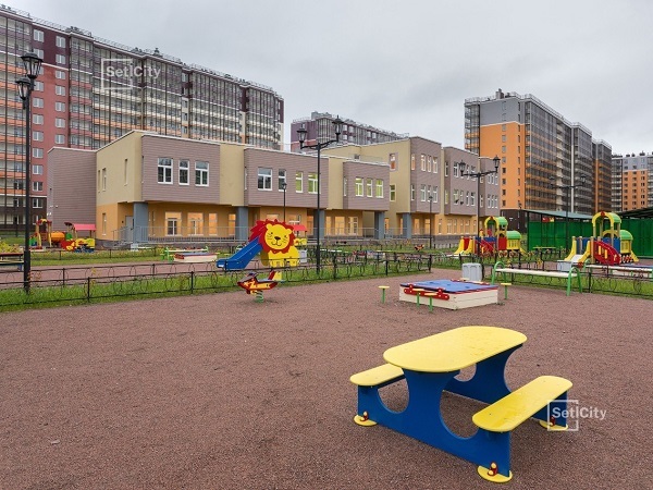 Setl Group сдал новый детский сад с бассейном в Красносельском районе