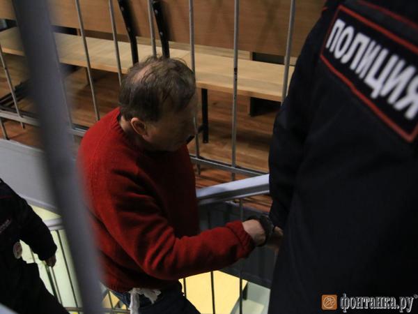Доцента-историка Соколова доставили в суд, где ему будут избирать меру пресечения