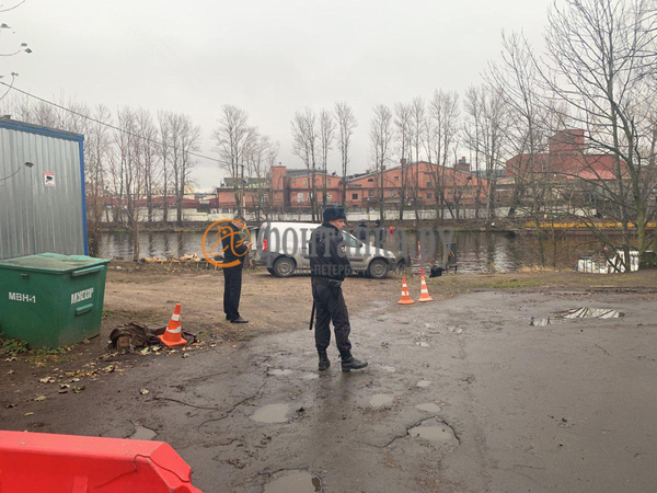 В Екатерингофке обнаружили нечто. Возможно, это останки Анастасии Ещенко