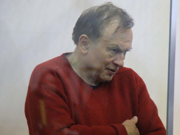 Доцент СПбГУ Соколов рассказал, что стрелял из обреза четыре раза. Заседание суда пришлось прерывать из-за его рыданий
