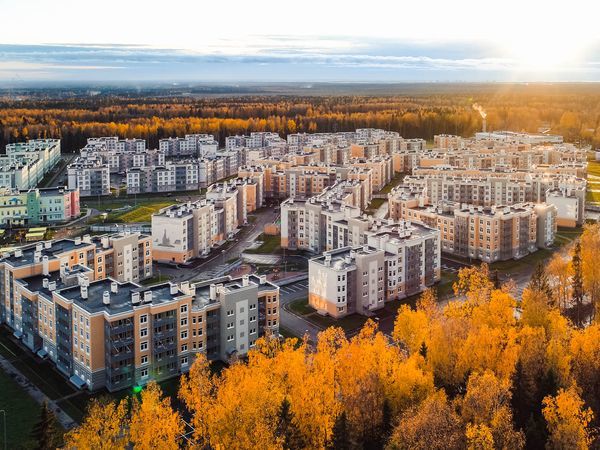 6 домов в микрогороде «Новое Сертолово» введены в эксплуатацию досрочно