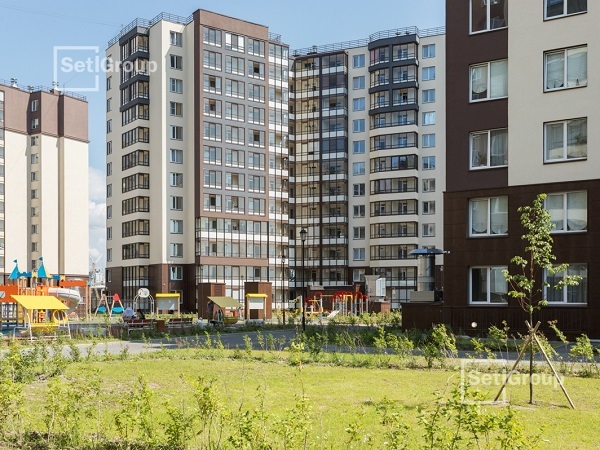 Setl Group высадил липы и кизильник в ЖК «Солнечный город»