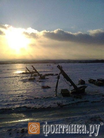 степь под Дебальцево
