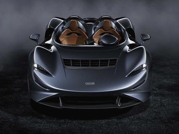McLaren представил 800-сильный суперкар без крыши и ветрового стекла