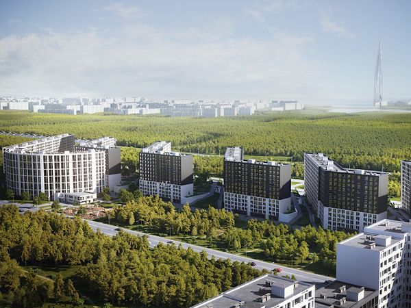 Стартовали продажи в новом корпусе ЖК New Time