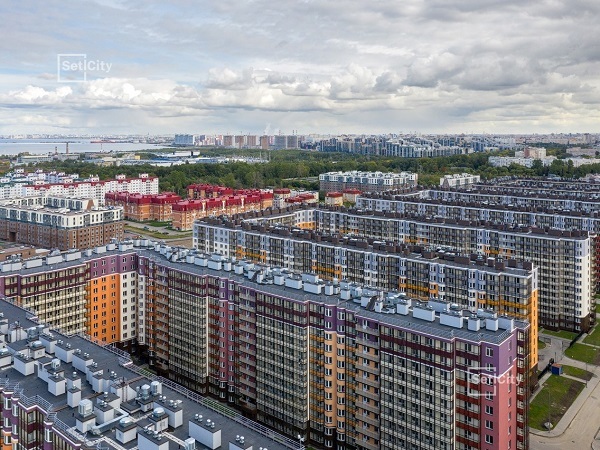 Setl Group сдал 8 корпус ЖК «Солнечный город»