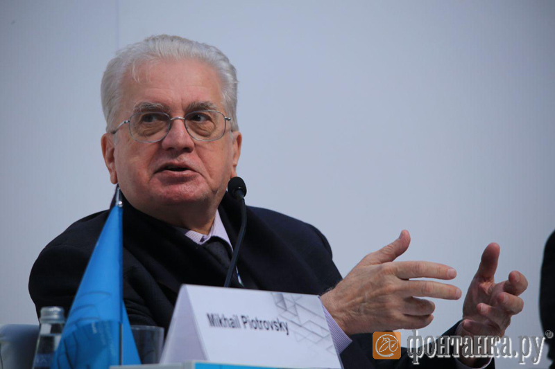 Михаил Пиотровский / автор фото Павел Каравашкин/«Фонтанка.ру