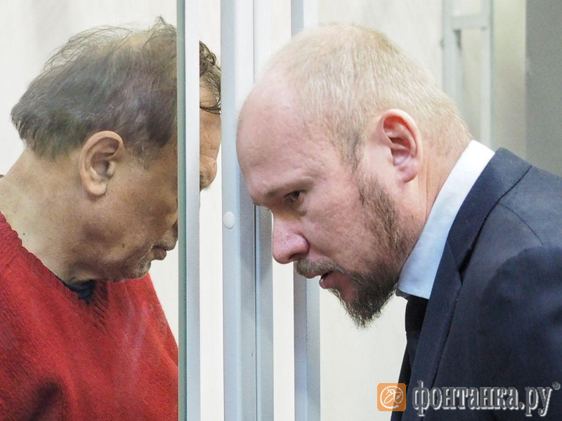 Александр Почуев, адвокат Олега Соколова / автор фото Михаил Огнев/«Фонтанка.ру»