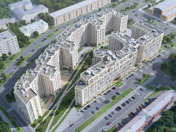Группа «Эталон» открыла продажи квартир в ЖК Галактика Pro