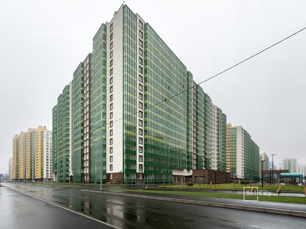 Setl Group построил участок Ручьевского проспекта в Мурино