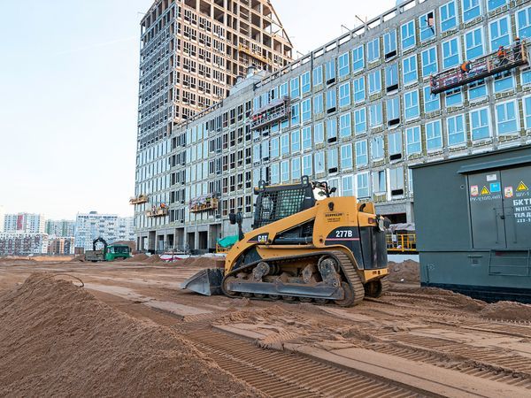 В VI квартале Golden City началось благоустройство