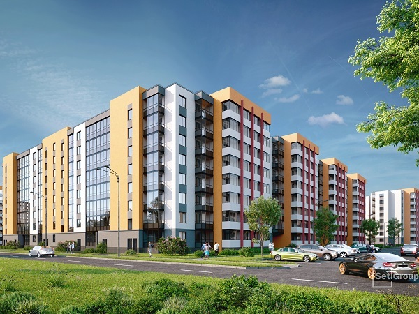 Setl Group строит 11-ю очередь ЖК «Солнечный город»