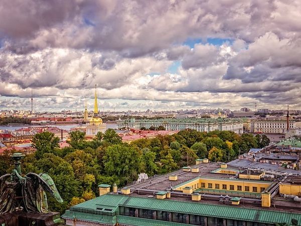 ГК «ПСК»: архитектуру центра Санкт-Петербурга развивает девелопмент