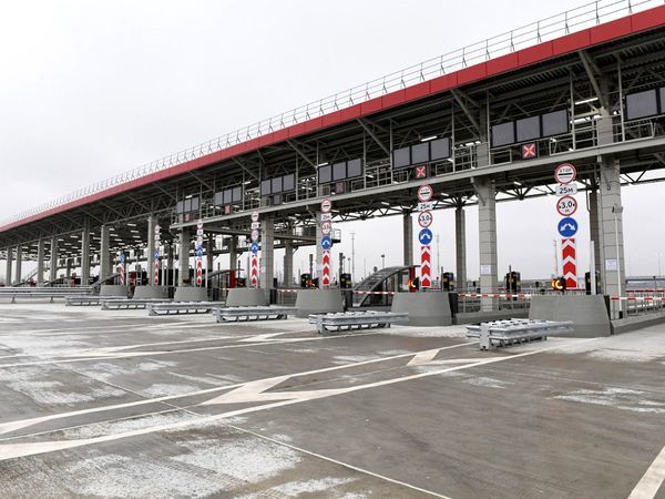 Скоростная автомагистраль М-11 полностью открыта