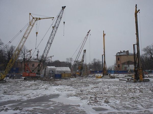 Котлован застройщик. Вложить деньги в котлован в Москве. Купить квартиру в Санкт-Петербурге с котлована.