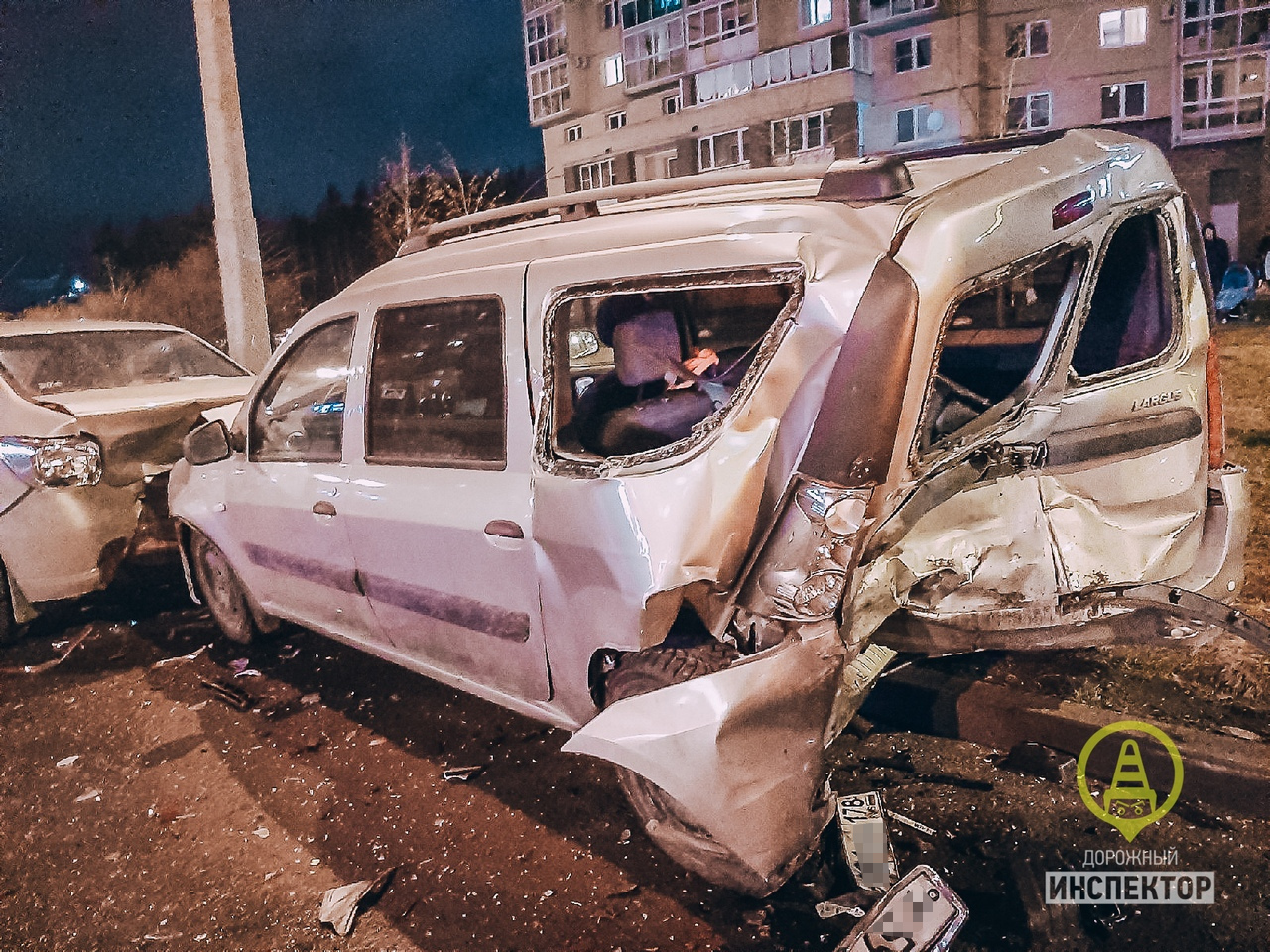 По одной схеме. Серию массовых ДТП в Петербурге продолжил «паровозик»,  созданный во сне | 10.12.2019 | Санкт-Петербург - БезФормата