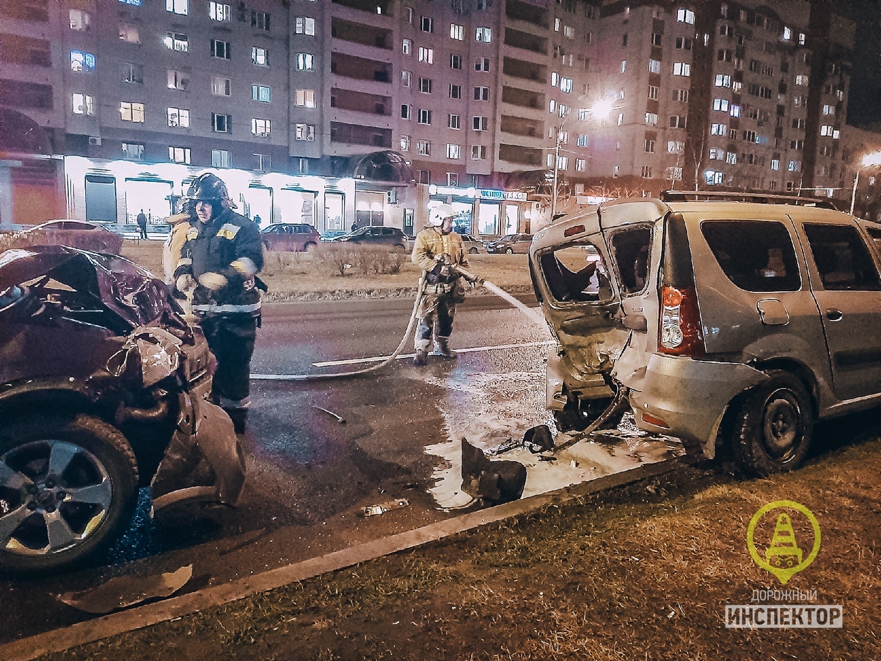 По одной схеме. Серию массовых ДТП в Петербурге продолжил «паровозик»,  созданный во сне | 10.12.2019 | Санкт-Петербург - БезФормата