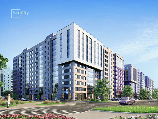 Setl Group возводит начальную школу с детским садом в «ArtLine в Приморском»