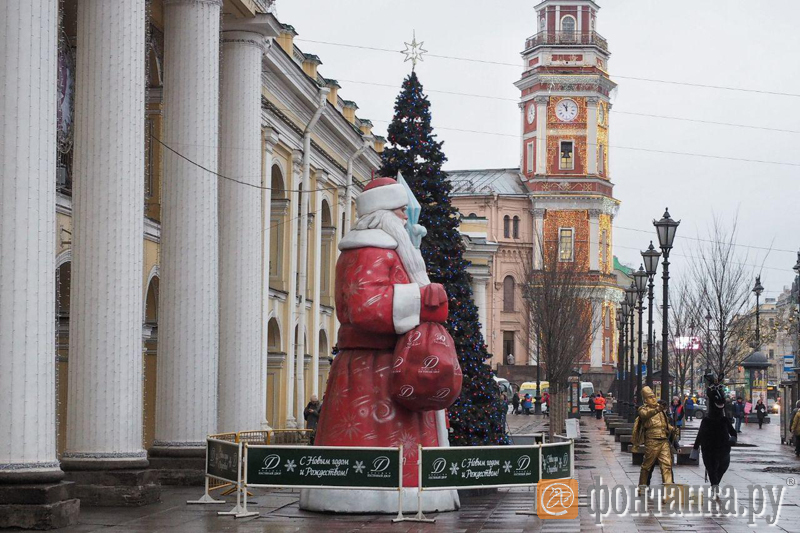 Дед мороз в санкт петербурге