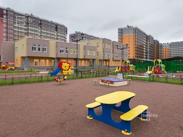 В ЖК «Солнечный город» открылся третий детский сад