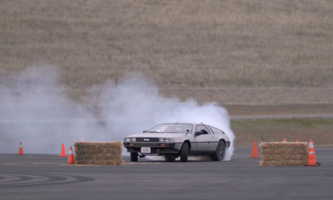 DELOREAN DMC 12 Drift