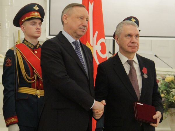 Федор Туркин награжден медалью «За заслуги перед Отечеством»