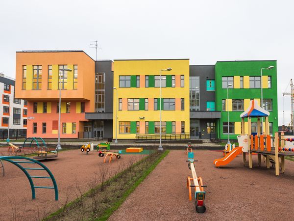 Детский сад в голландском квартале «Янила» введен в эксплуатацию