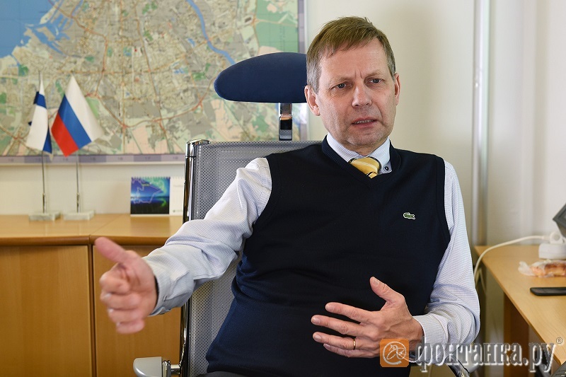 Гендиректор «ЮИТ Санкт-Петербург»: Задачи уходить из России не стоит (Иллюстрация 2 из 2) (Фото: Сергей Николаев,