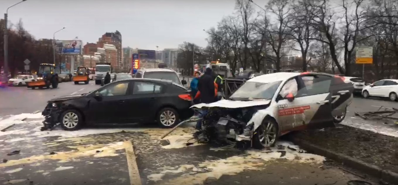 Попал в дтп на тест драйве