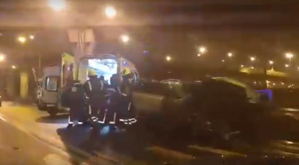 Кадр из видео в vk.com/spb_today