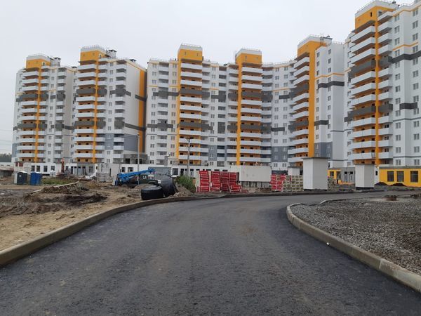 В Парголово построили очередное социальное жилье