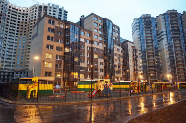 «Новый Оккервиль»/«Отделстрой»