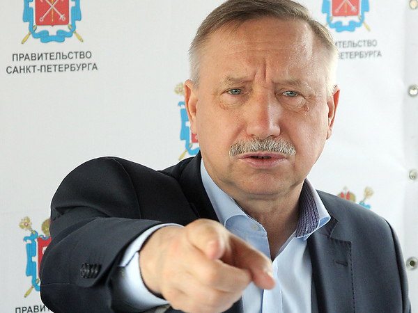 Беглов уволил глав трёх районов из-за уборки снега. Обезглавлены Центральный, Красносельский и Василеостровский