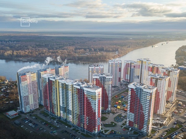 Весной Setl Group приступит к благоустройству набережной ЖК «Невские паруса»