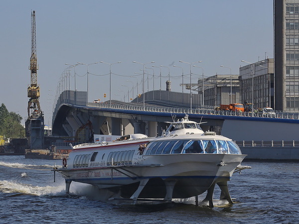 Фарватеров много не бывает. Денег на водный туризм Петербург попросит у Москвы