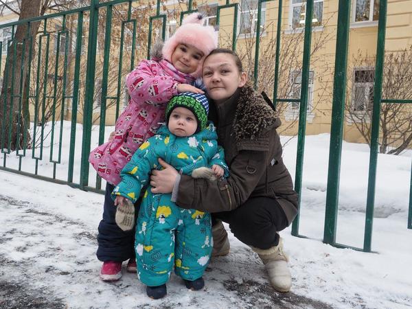 Видео дня: Глухая мама и дети снова вместе