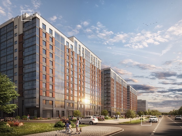 Setl Group возвел монолитный каркас ЖК «Философия на Московской»