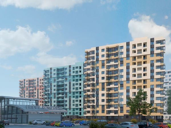 «Группа ЛСР» открыла продажи в двух новых домах ЖК «Ручьи»