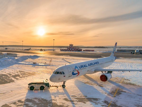 «Уральские авиалинии» перевезли свыше 1 миллиона человек с начала года