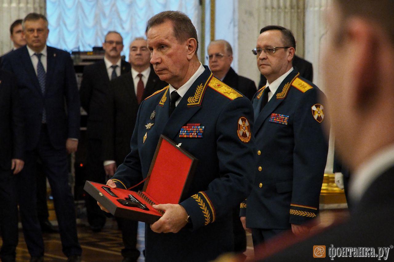 Генерал майор Нагиев Эльхан