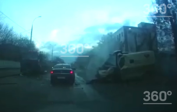 Кадр из видео в YouTube