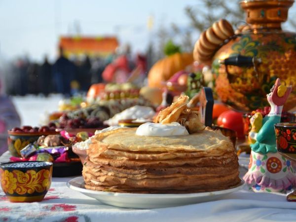 Масленичный разгуляй в Образцовых кварталах